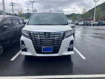 2017 Toyota Alphard G