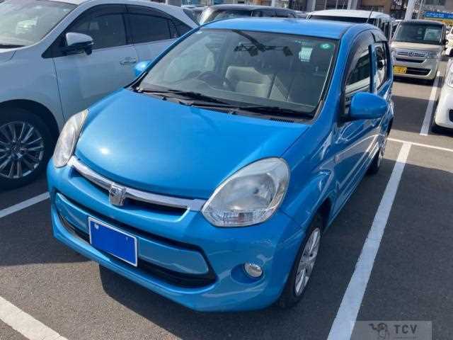 2016 Toyota Passo