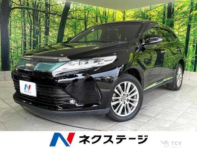 2017 Toyota Harrier