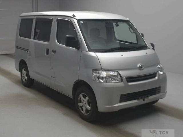 2019 Toyota Townace Van