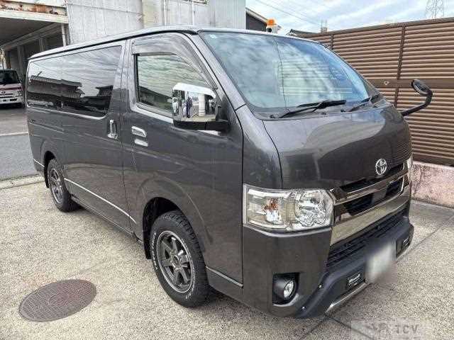 2021 Toyota Hiace Van