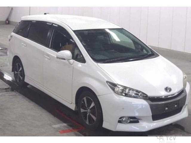 2014 Toyota Wish
