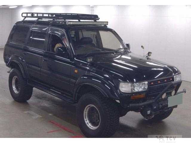 1992 Toyota Landcruiser 80