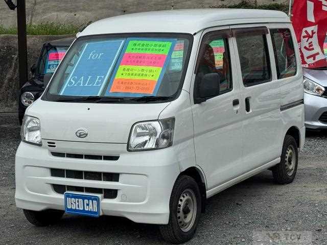 2016 Daihatsu Hijet Cargo