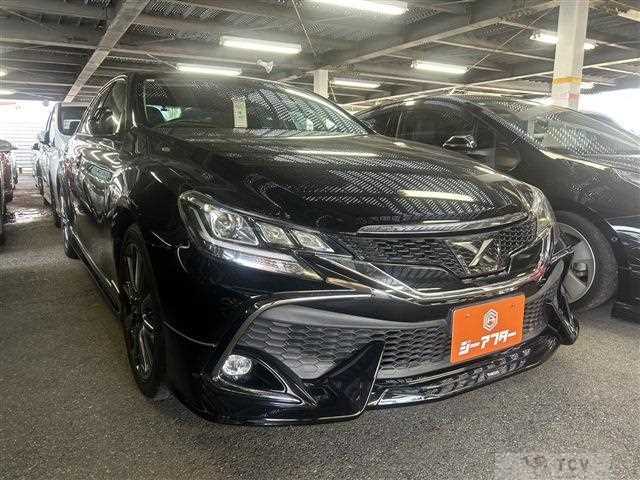 2017 Toyota Mark X