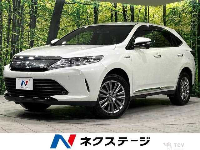 2019 Toyota Harrier Hybrid