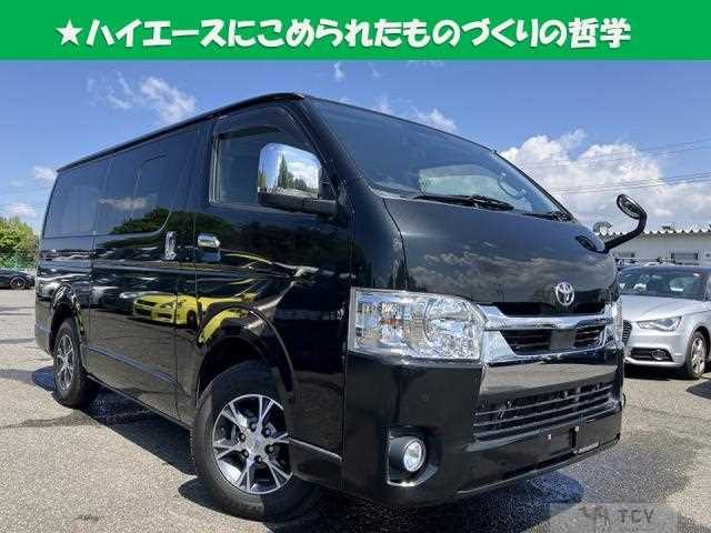 2020 Toyota Hiace Van