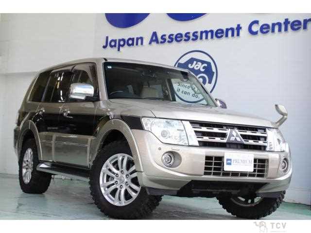 2012 Mitsubishi Pajero