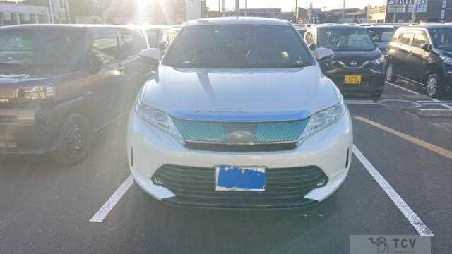 2018 Toyota Harrier Hybrid