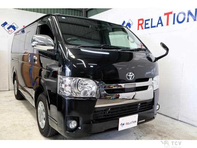 2020 Toyota Hiace Van