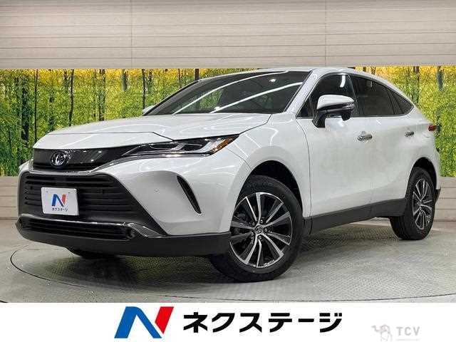 2025 Toyota Harrier