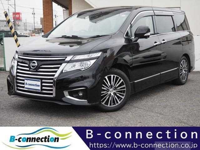 2019 Nissan Elgrand