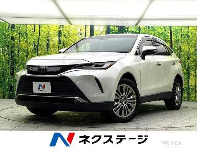 2021 Toyota Harrier