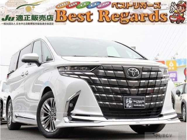 2024 Toyota Alphard G
