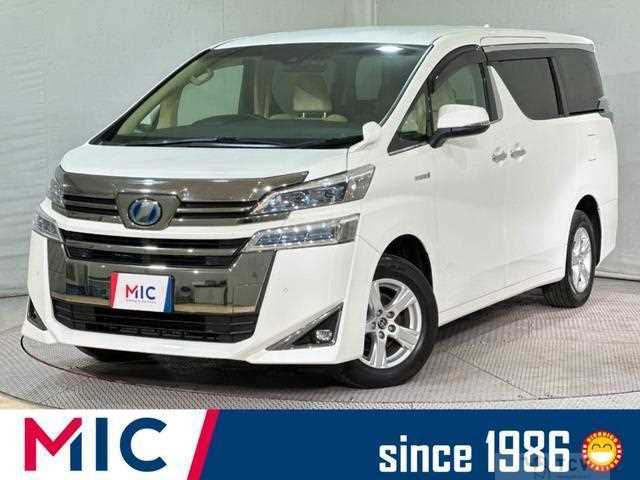 2019 Toyota Vellfire