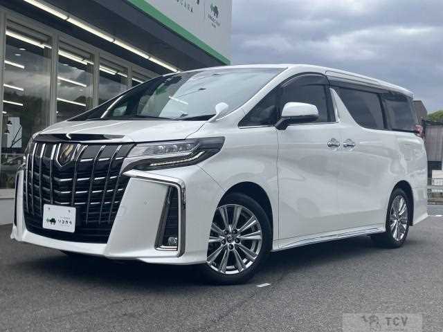 2021 Toyota Alphard G