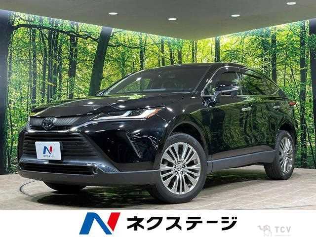 2021 Toyota Harrier