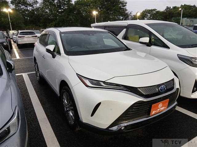 2024 Toyota Harrier Hybrid