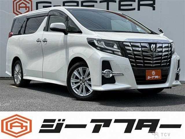 2017 Toyota Alphard G