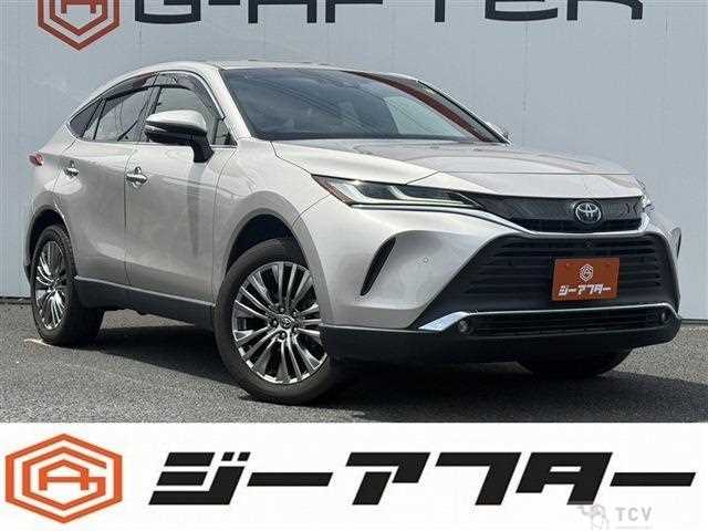 2021 Toyota Harrier Hybrid
