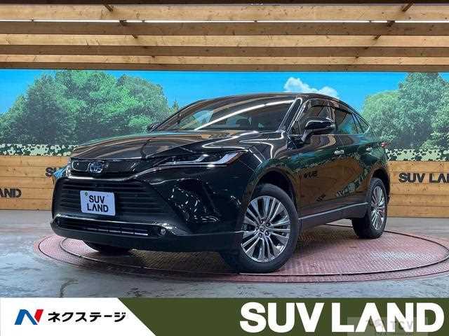 2023 Toyota Harrier Hybrid