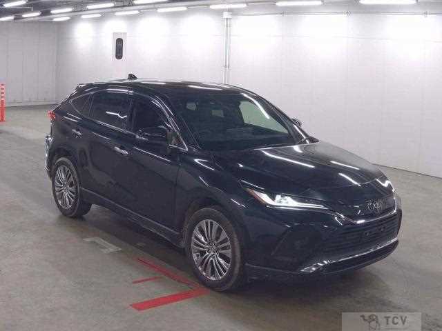 2020 Toyota Harrier