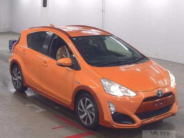 2015 Toyota AQUA
