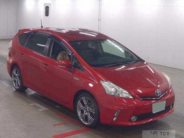 2012 Toyota PRIUS α