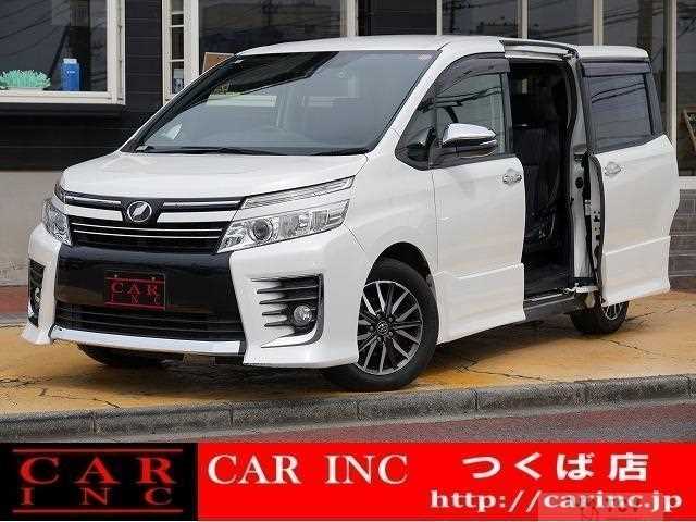2016 Toyota Voxy