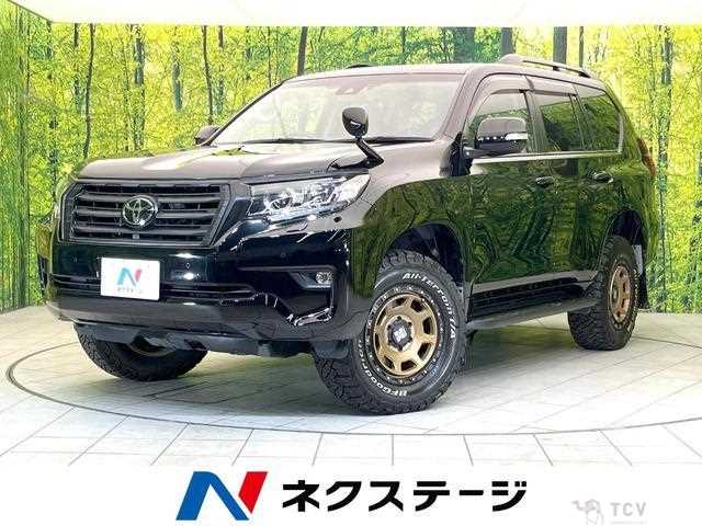 2022 Toyota Land Cruiser Prado