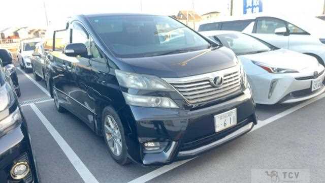 2010 Toyota Vellfire