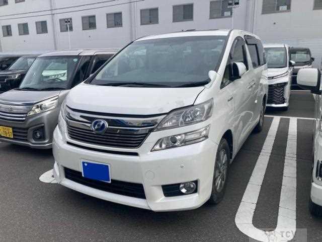 2013 Toyota Vellfire