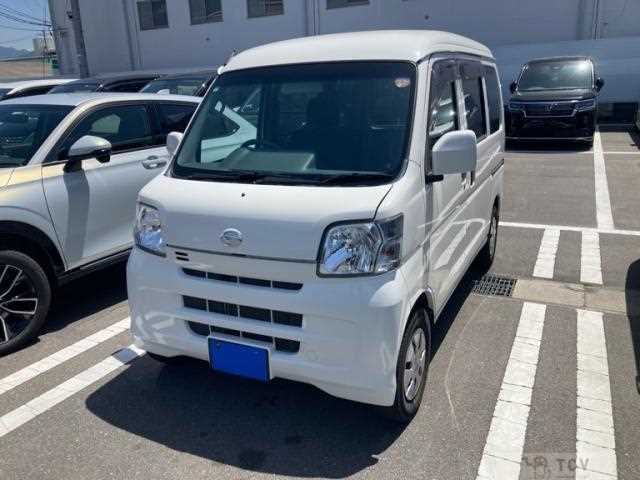 2017 Daihatsu Hijet Cargo
