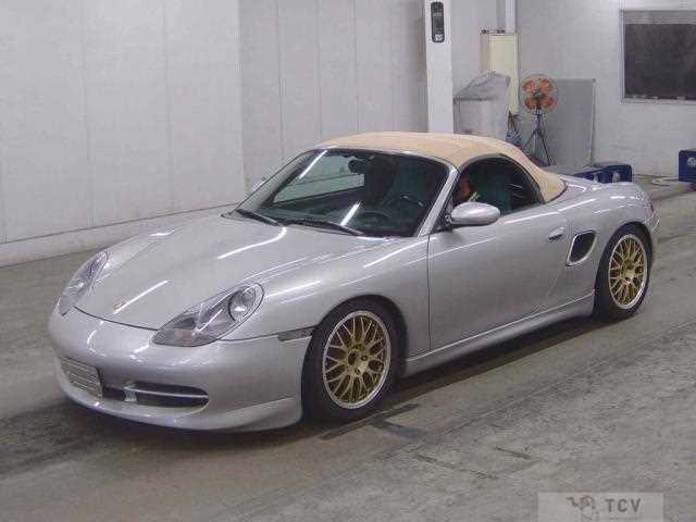 2001 Porsche Boxster
