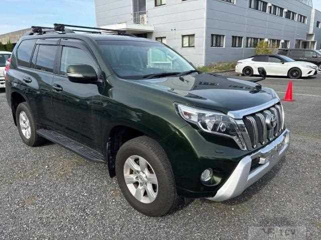 2015 Toyota Land Cruiser Prado