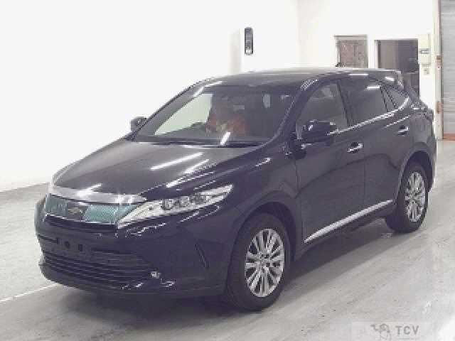 2017 Toyota Harrier