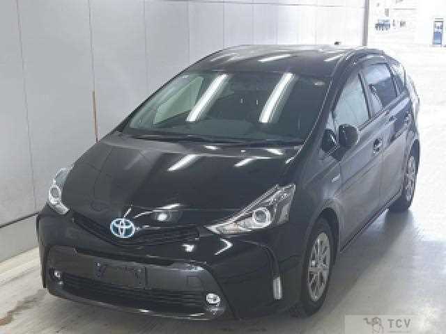 2016 Toyota PRIUS α