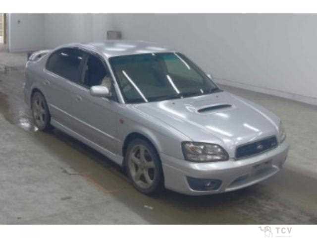 2001 Subaru Legacy B4