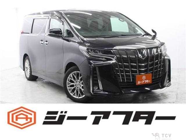 2018 Toyota Alphard G