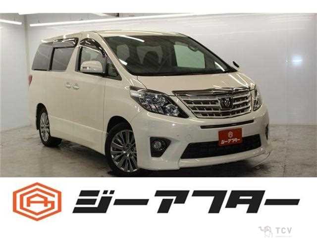 2013 Toyota Alphard G