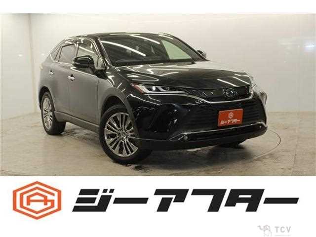 2022 Toyota Harrier Hybrid