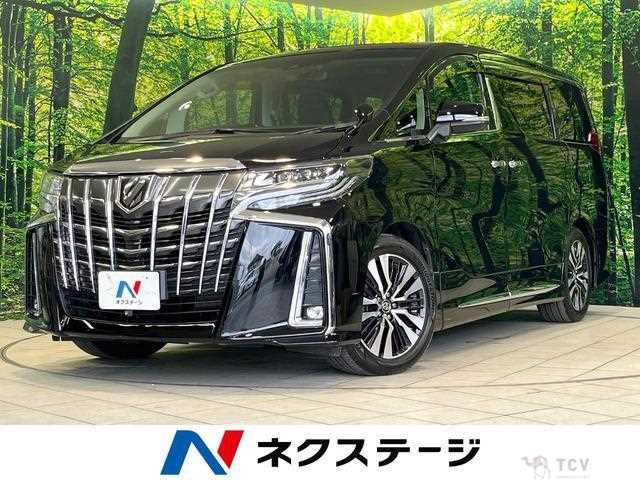 2018 Toyota Alphard G