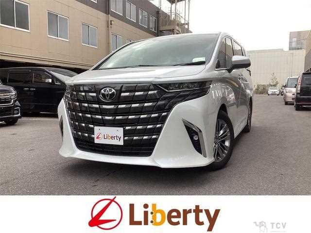 2025 Toyota Alphard G