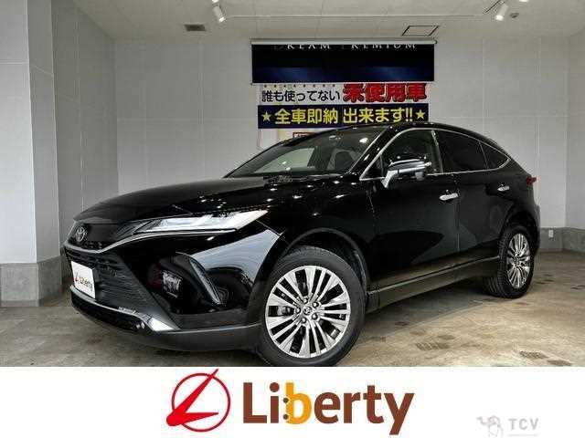 2021 Toyota Harrier