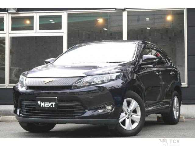 2015 Toyota Harrier