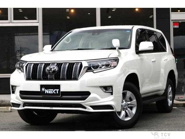2023 Toyota Land Cruiser Prado