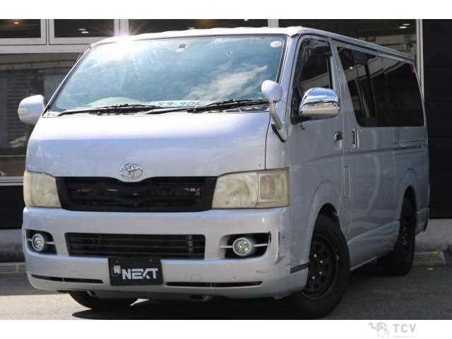 2007 Toyota Hiace Van