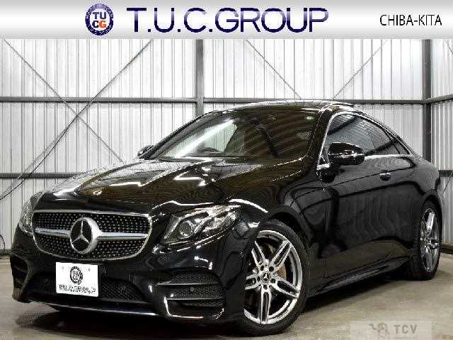 2018 Mercedes-Benz E-Class