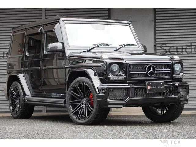 2017 Mercedes-Benz G-Class