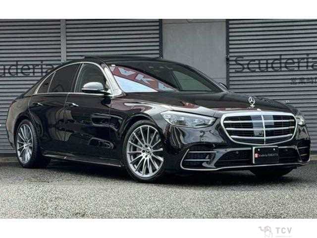 2025 Mercedes-Benz S-Class